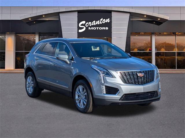 new 2025 Cadillac XT5 car, priced at $46,190