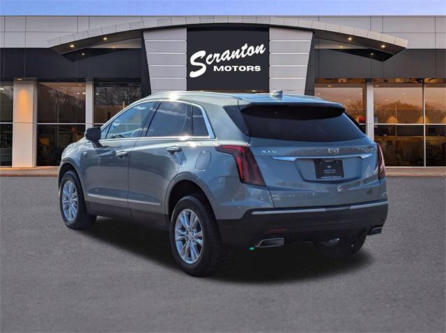 new 2025 Cadillac XT5 car, priced at $46,190