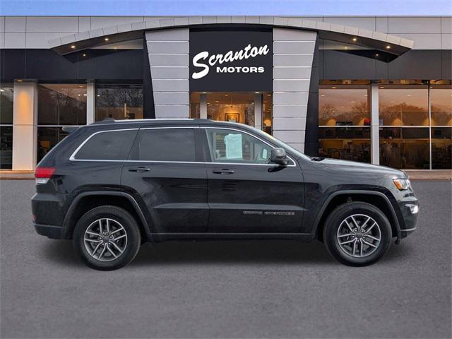 used 2020 Jeep Grand Cherokee car, priced at $20,939