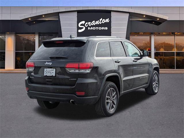 used 2020 Jeep Grand Cherokee car, priced at $20,939