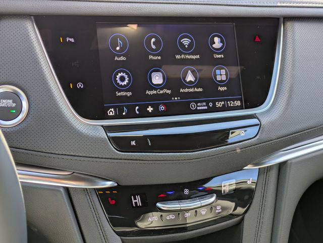 new 2025 Cadillac XT5 car, priced at $47,415
