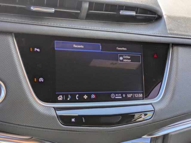 new 2025 Cadillac XT5 car, priced at $47,415