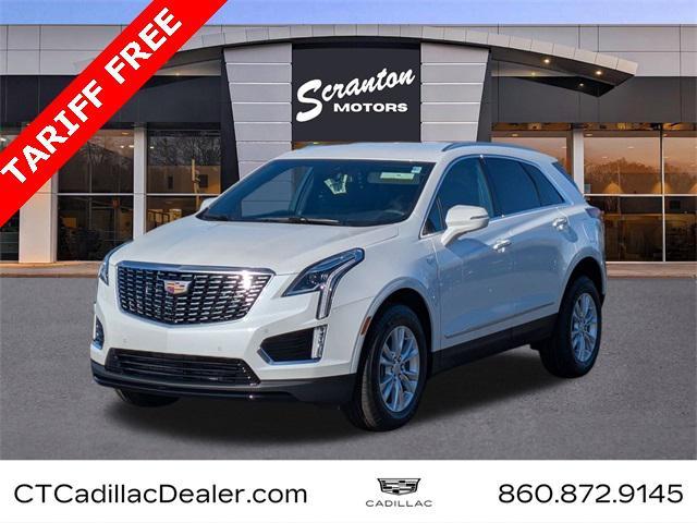 new 2025 Cadillac XT5 car, priced at $47,415