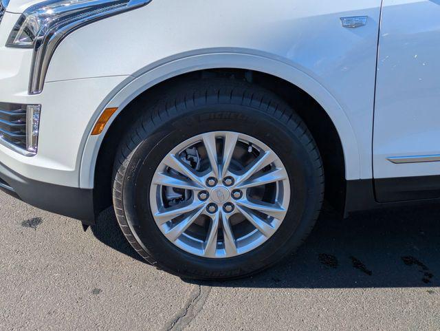 new 2025 Cadillac XT5 car, priced at $47,415
