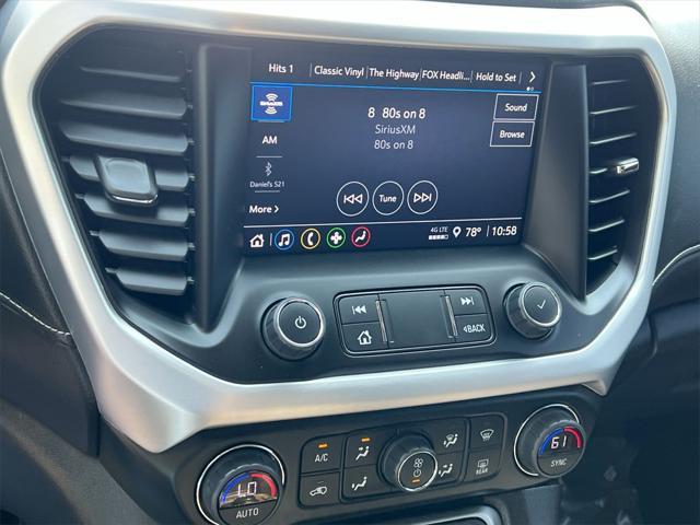 used 2023 GMC Acadia car, priced at $31,995