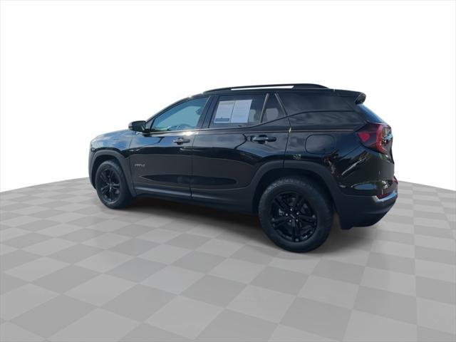 used 2022 GMC Terrain car, priced at $24,675