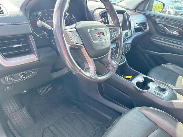 used 2022 GMC Terrain car, priced at $24,675