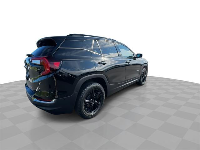 used 2022 GMC Terrain car, priced at $24,675