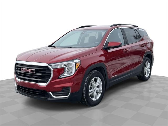 used 2023 GMC Terrain car, priced at $21,455