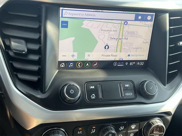 used 2023 GMC Acadia car, priced at $29,595