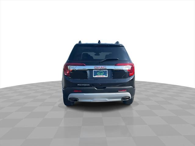 used 2023 GMC Acadia car, priced at $29,595