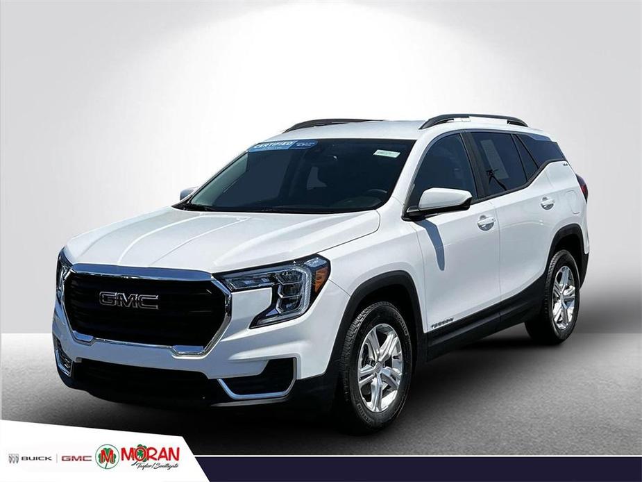 used 2022 GMC Terrain car, priced at $24,439