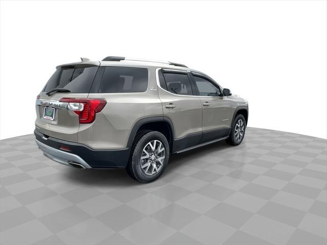 used 2022 GMC Acadia car, priced at $24,695