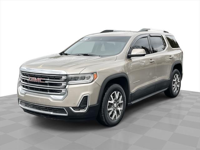 used 2022 GMC Acadia car, priced at $25,455