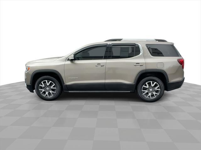 used 2022 GMC Acadia car, priced at $24,695