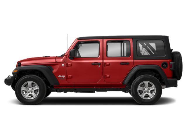 used 2020 Jeep Wrangler Unlimited car, priced at $26,995