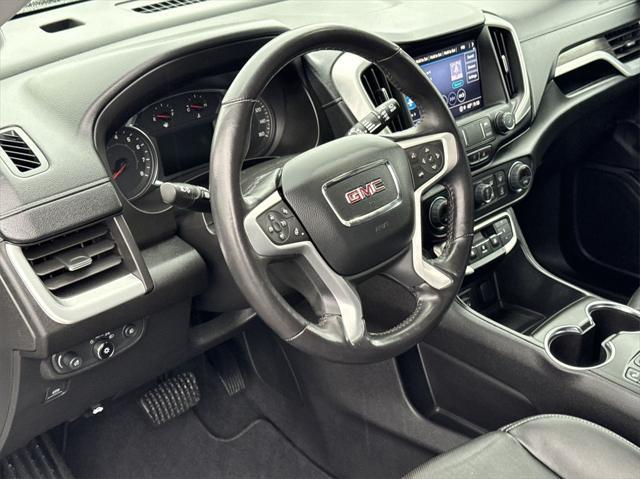 used 2022 GMC Terrain car, priced at $20,795