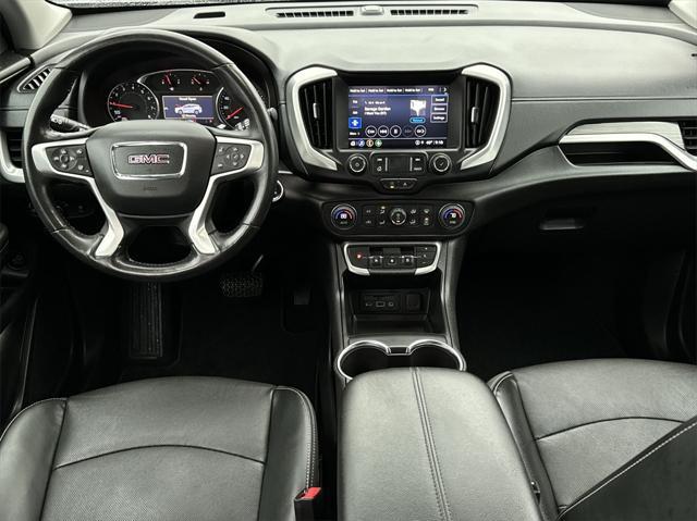 used 2022 GMC Terrain car, priced at $20,795