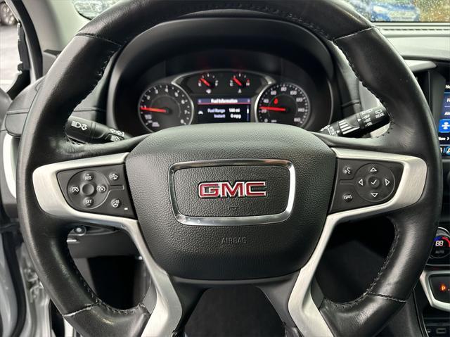 used 2022 GMC Terrain car, priced at $20,795