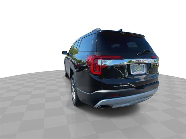 used 2023 GMC Acadia car, priced at $27,655