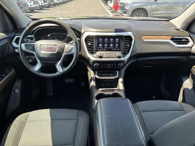 used 2023 GMC Acadia car, priced at $27,655