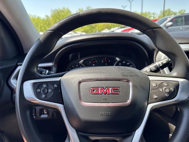used 2023 GMC Acadia car, priced at $27,655
