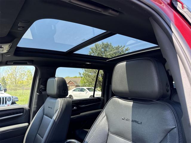 used 2021 GMC Yukon XL car, priced at $53,795