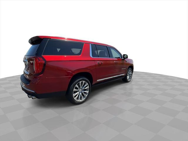 used 2021 GMC Yukon XL car, priced at $53,795