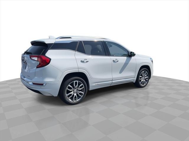 used 2023 GMC Terrain car, priced at $30,995