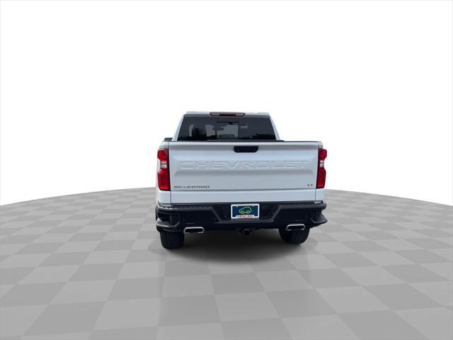 used 2020 Chevrolet Silverado 1500 car, priced at $33,395