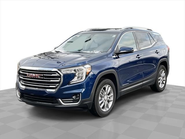 used 2022 GMC Terrain car, priced at $23,455