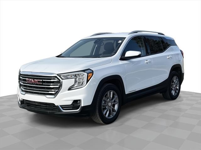 used 2022 GMC Terrain car, priced at $24,395