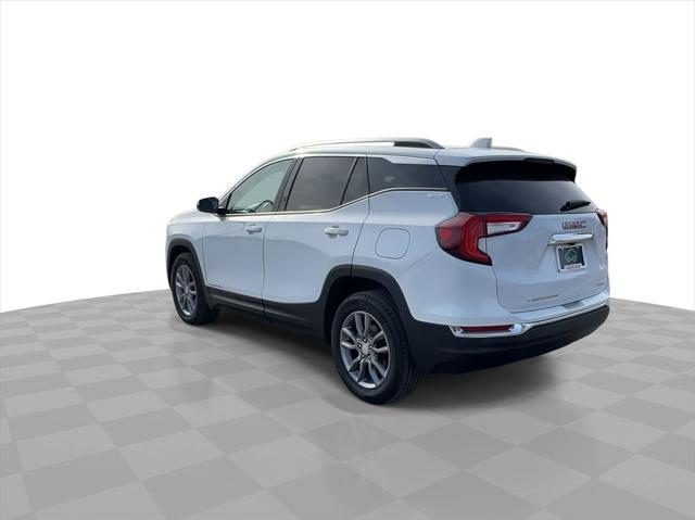 used 2022 GMC Terrain car, priced at $24,395