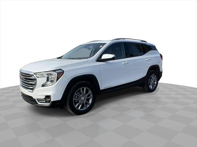 used 2022 GMC Terrain car, priced at $24,395