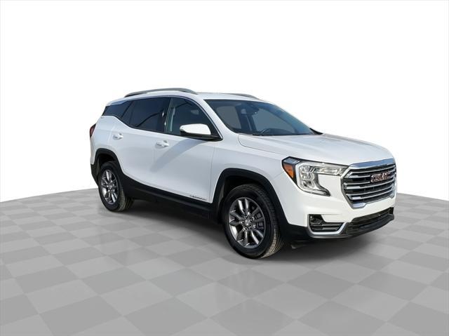 used 2022 GMC Terrain car, priced at $24,395