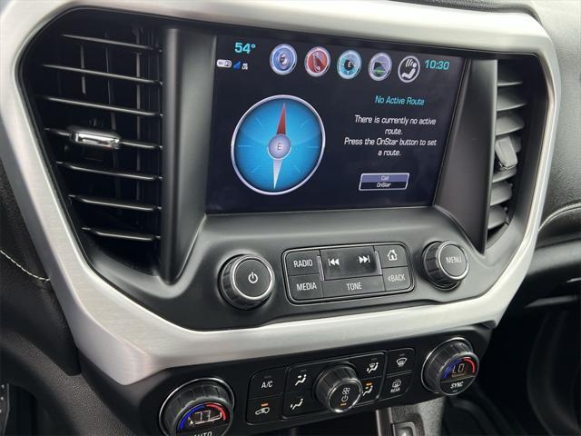 used 2019 GMC Acadia car, priced at $19,695