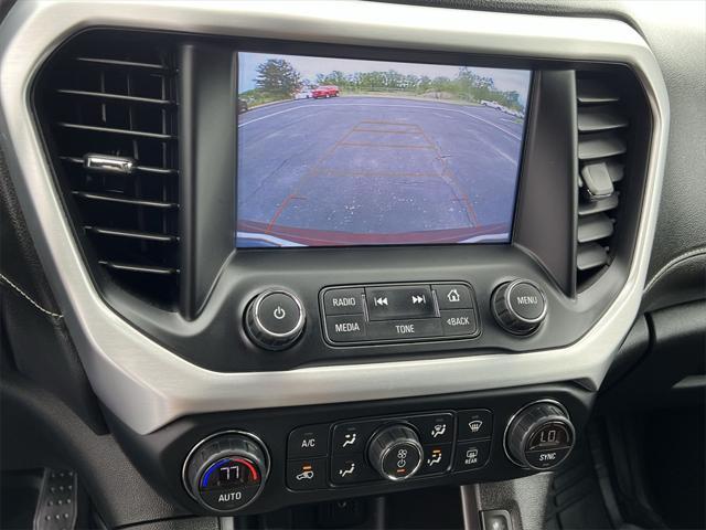 used 2019 GMC Acadia car, priced at $19,695