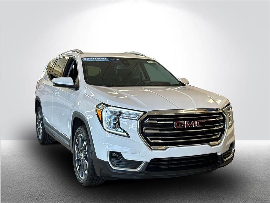 used 2022 GMC Terrain car, priced at $24,600