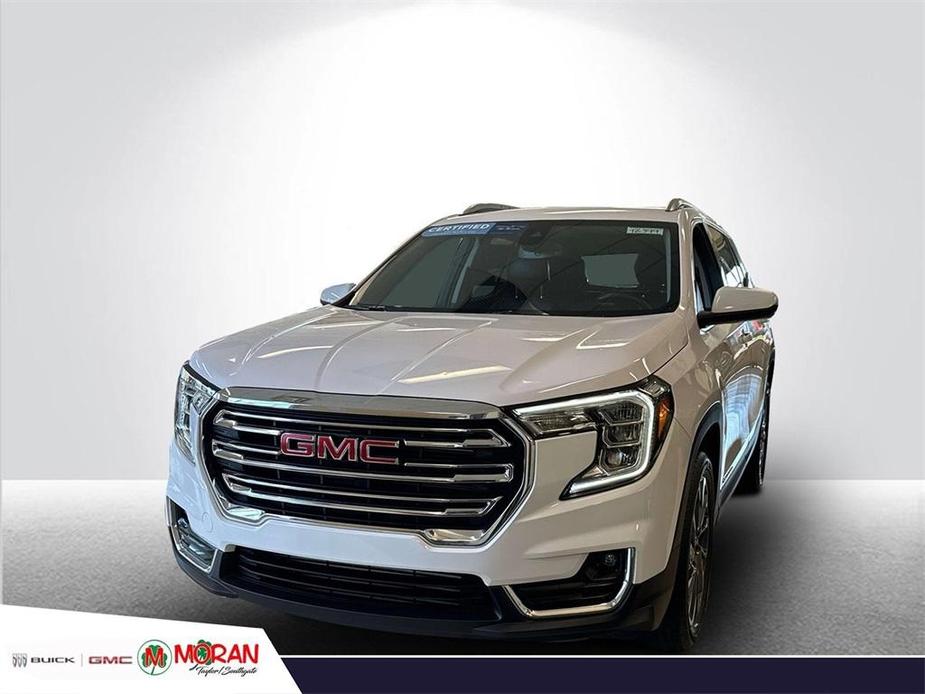 used 2022 GMC Terrain car, priced at $24,600