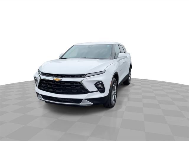 used 2025 Chevrolet Blazer car, priced at $35,595