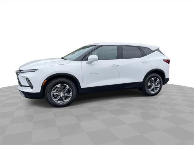 used 2025 Chevrolet Blazer car, priced at $35,595