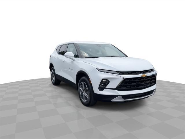 used 2025 Chevrolet Blazer car, priced at $35,595