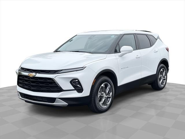 used 2025 Chevrolet Blazer car, priced at $35,595
