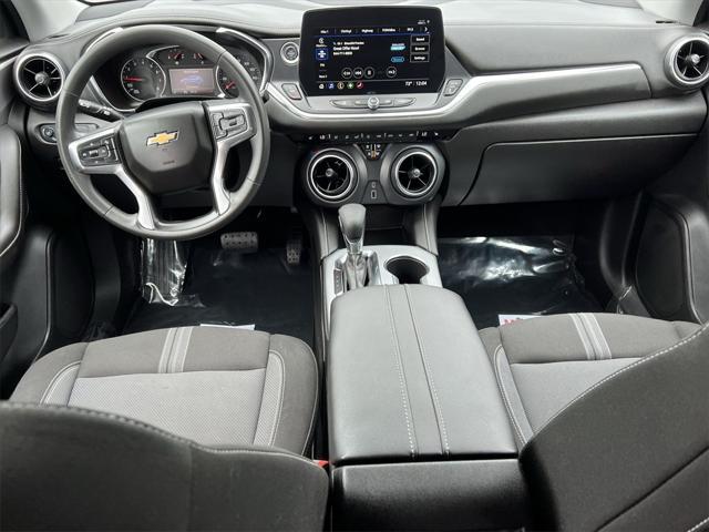 used 2025 Chevrolet Blazer car, priced at $35,595