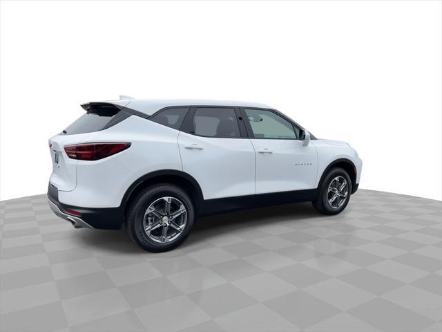 used 2025 Chevrolet Blazer car, priced at $35,595