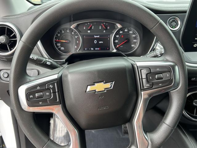 used 2025 Chevrolet Blazer car, priced at $35,595