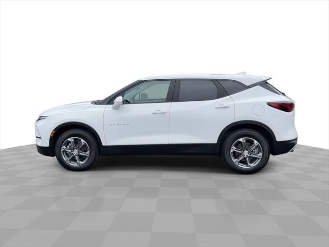 used 2025 Chevrolet Blazer car, priced at $35,595