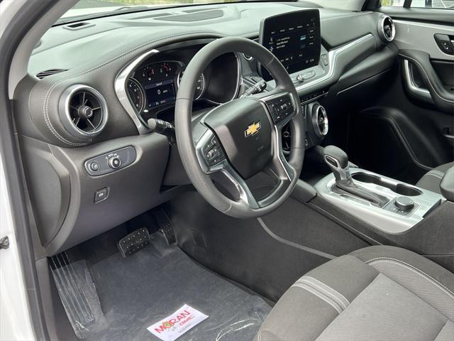 used 2025 Chevrolet Blazer car, priced at $35,595