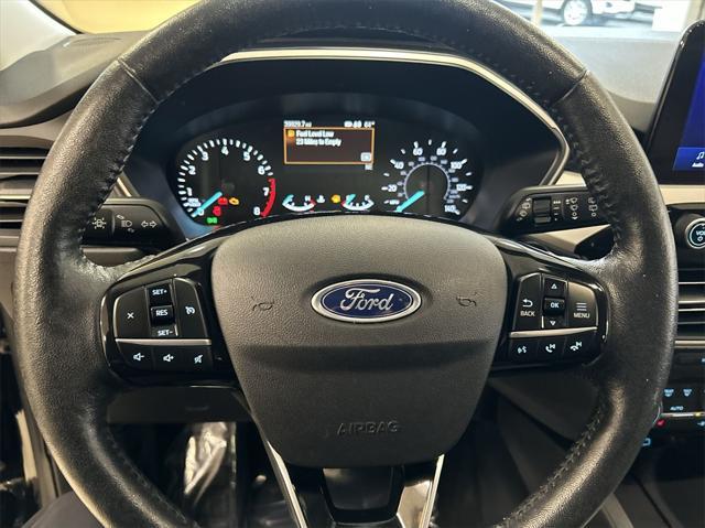 used 2021 Ford Escape car, priced at $18,595