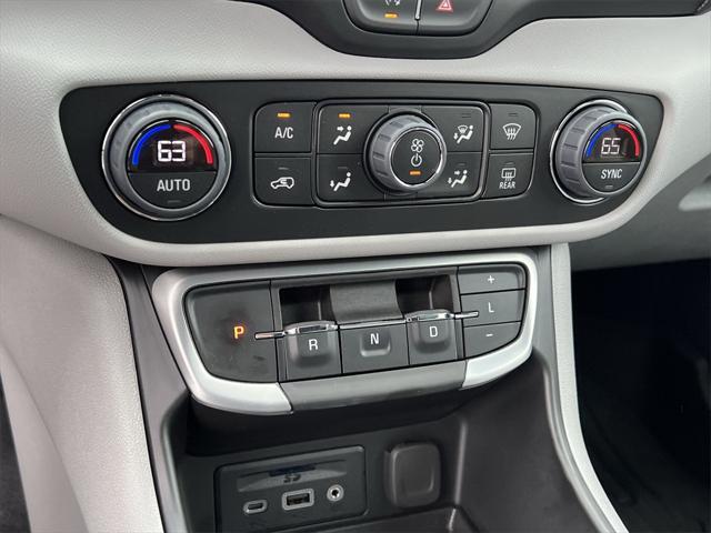 used 2023 GMC Terrain car, priced at $25,955